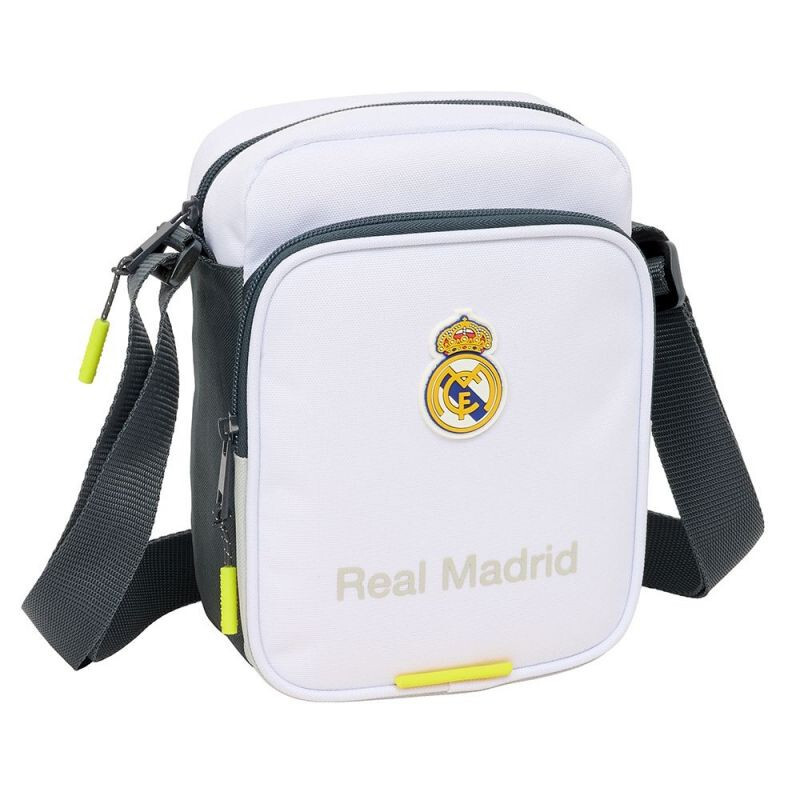 Real Madrid mini taška cez rameno 612554672 Bílá