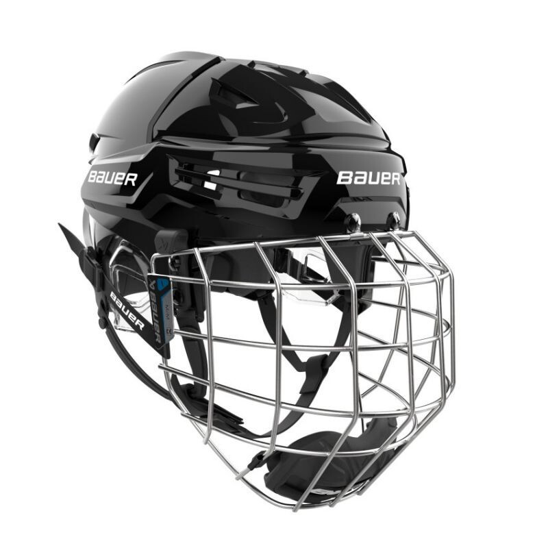 Hokejová prilba Bauer Re-akt 70 Combo 1065672-BLK M