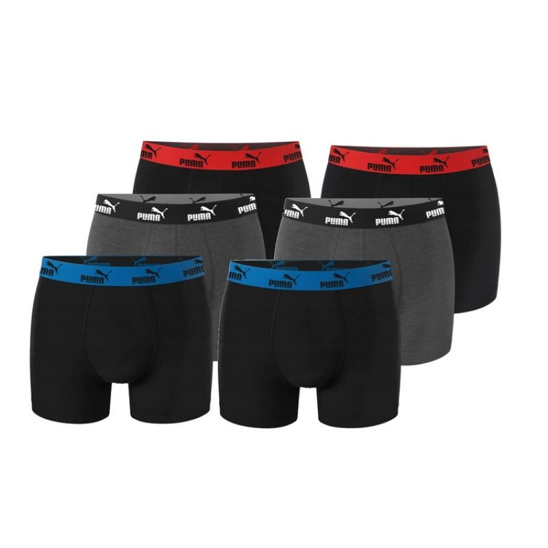Boxerky Puma 6-pack M 1000035474468010 XXL