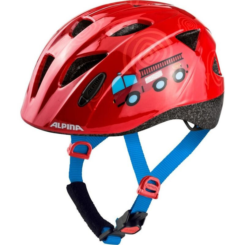 Cyklistická prilba Alpina Ximo Firefighter 49-54 A9711254 NEPLATÍ