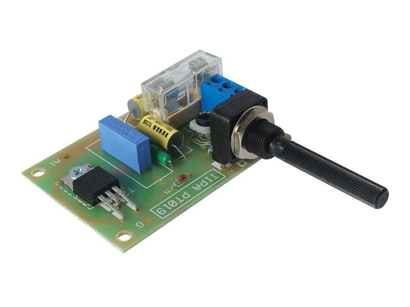 Stavebnica TIPA PT019 Triakový regulátor výkonu 230V/10A