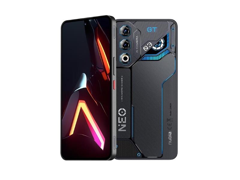 Telefón ZTE Nubia Neo3 GT 5G Grey