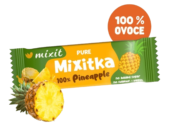 MIXIT Ovocná Mixitka – 100% Ananás 20 g