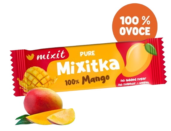 MIXIT Ovocná Mixitka – 100% Mango 20 g