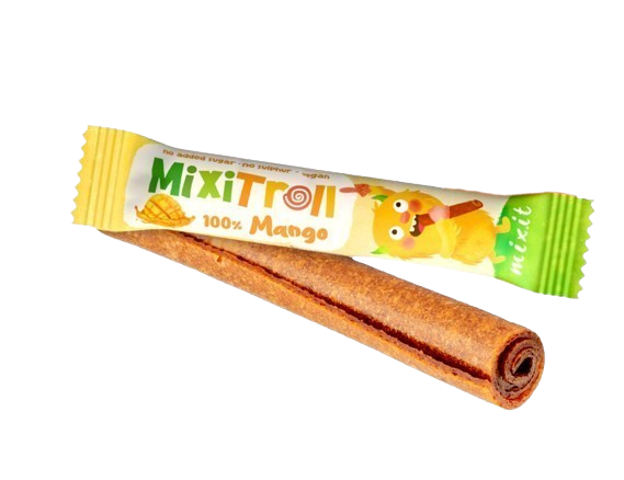 MIXIT Ovocná rolka MixiTroll - 100% Mango 20 g