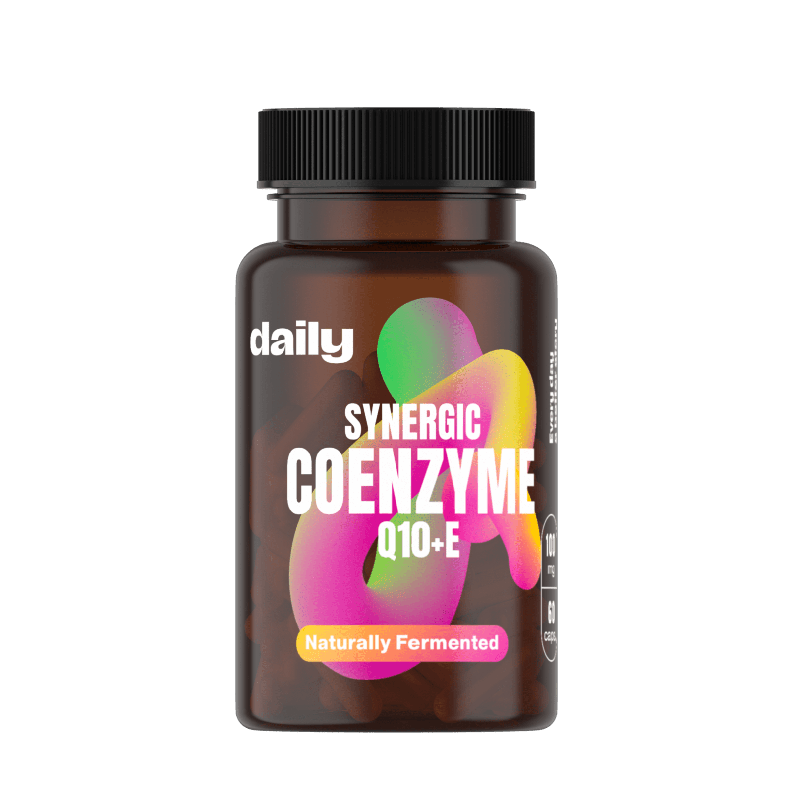 DAILY Synergic Coenzyme Q10 + E 60 kapsúl