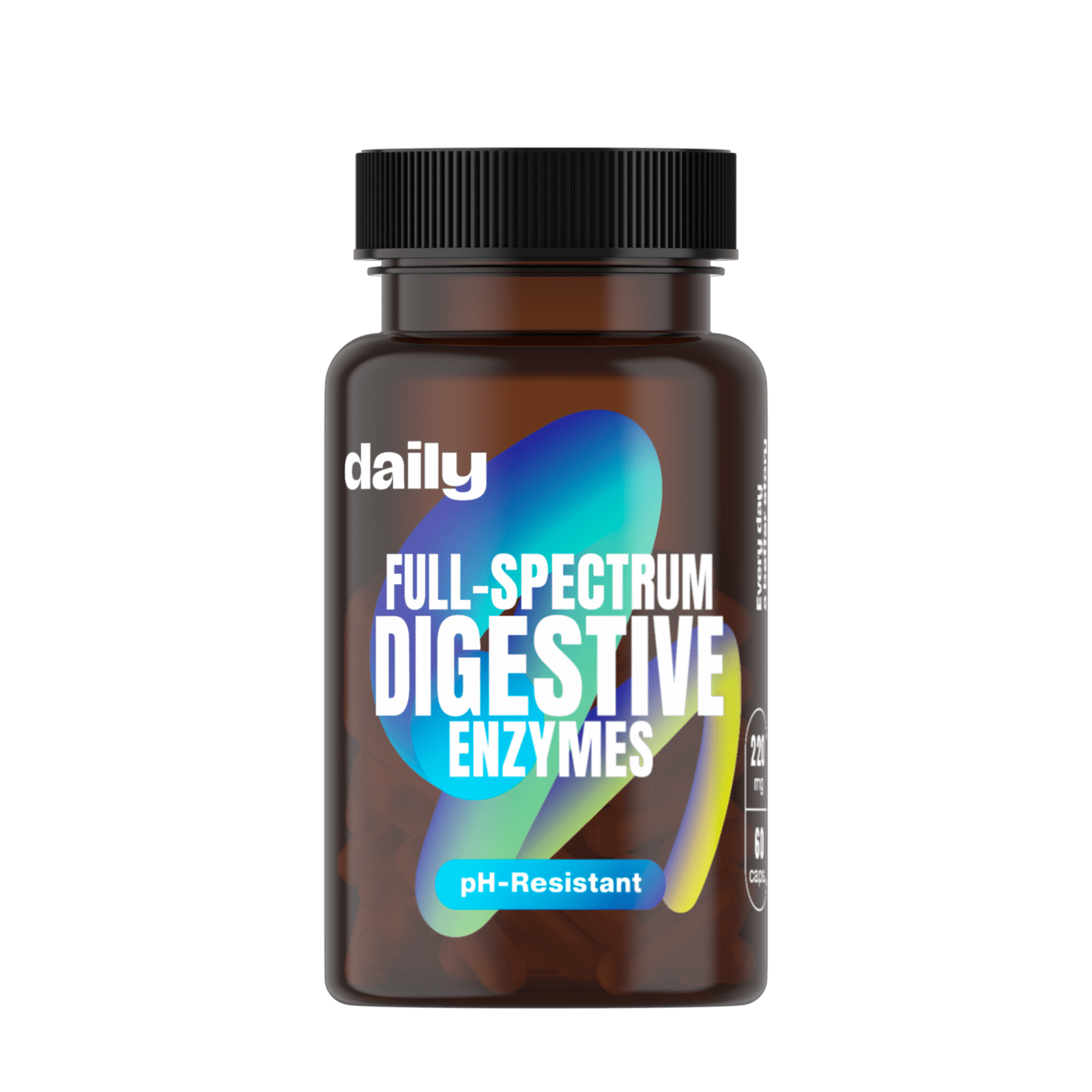 DAILY Full-Spectrum Digestive Enzymes 60 kapsúl