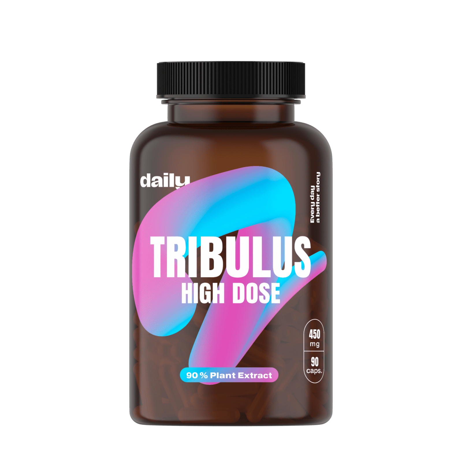 DAILY Tribulus High Dose 90 kapsúl