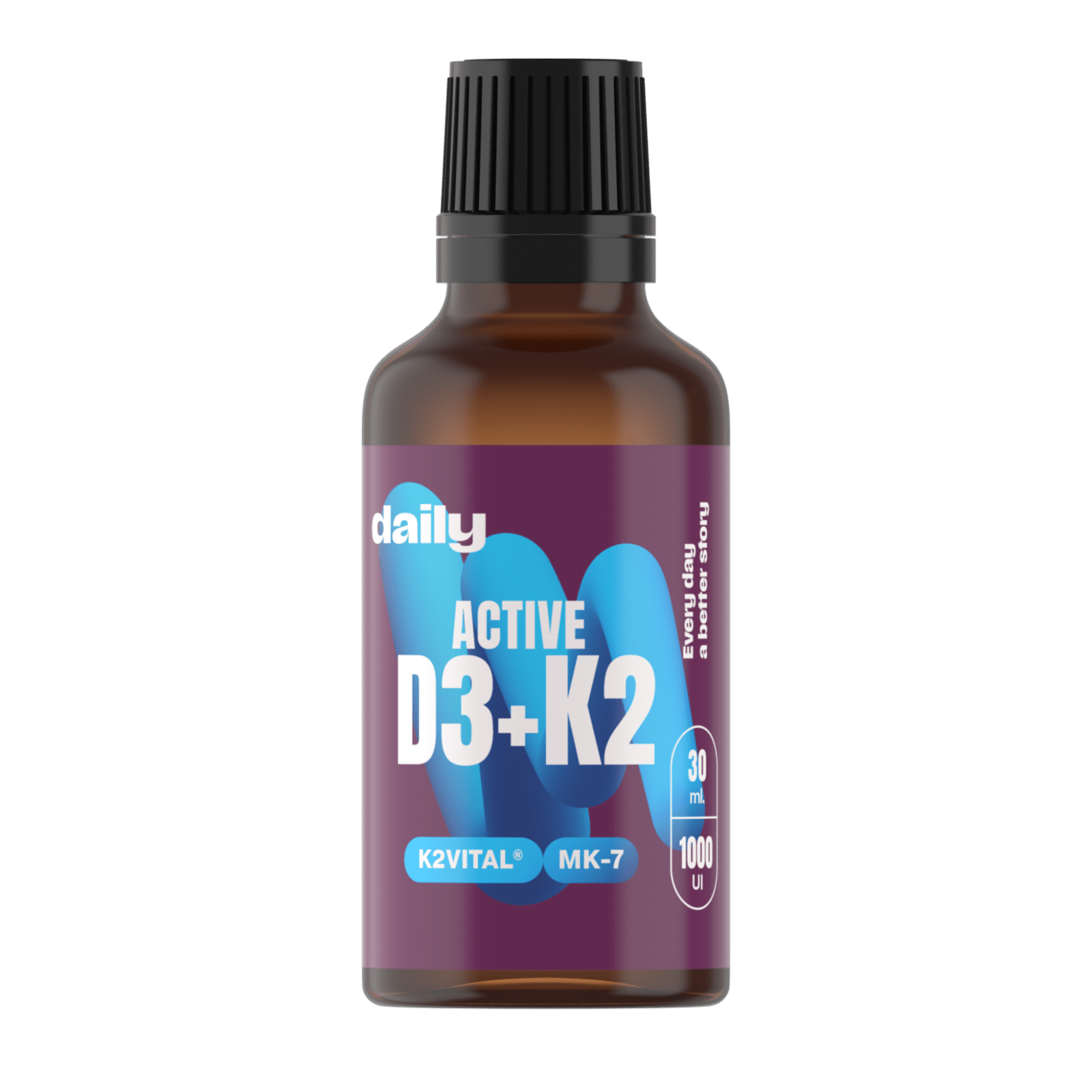 DAILY Active D3 + K2 30 ml