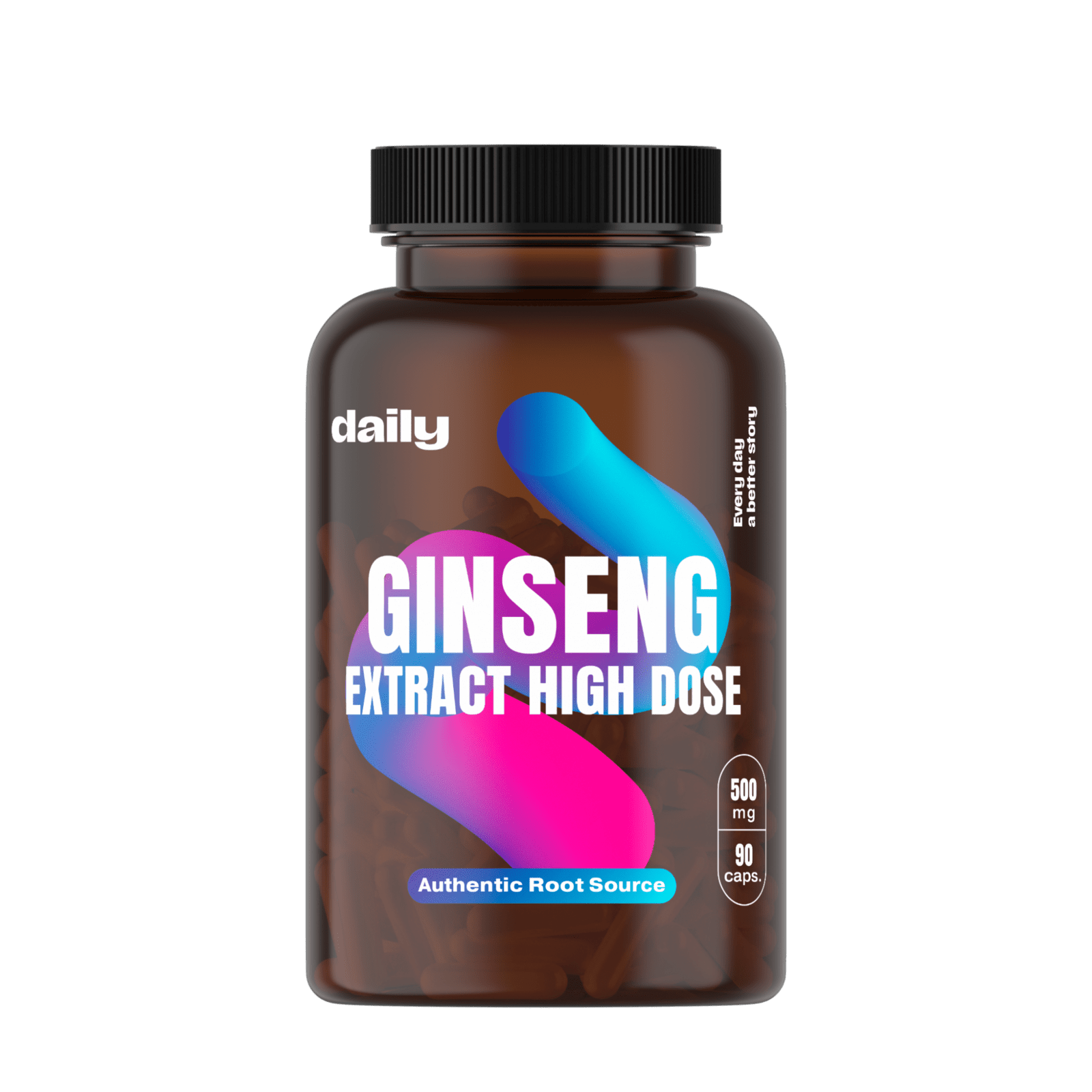 DAILY Ginseng Extract High Dose 90 kapsúl