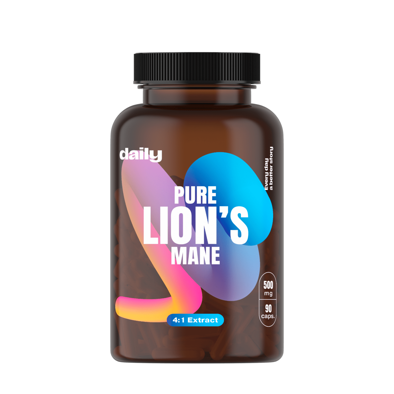 DAILY Pure Lion’s Mane 90 kapsúl