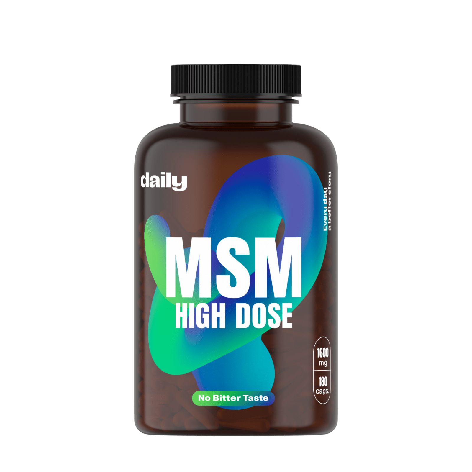 DAILY MSM High Dose 180 kapsúl