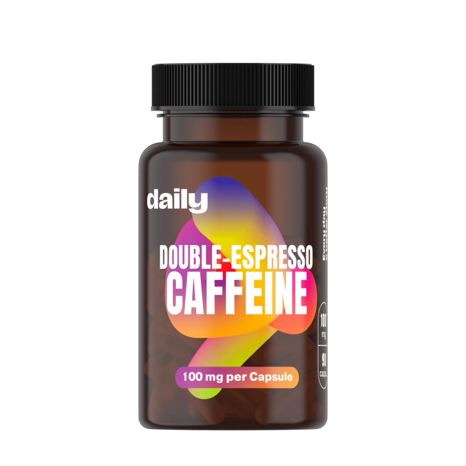 DAILY Double-Espresso Caffeine 90 kapsúl