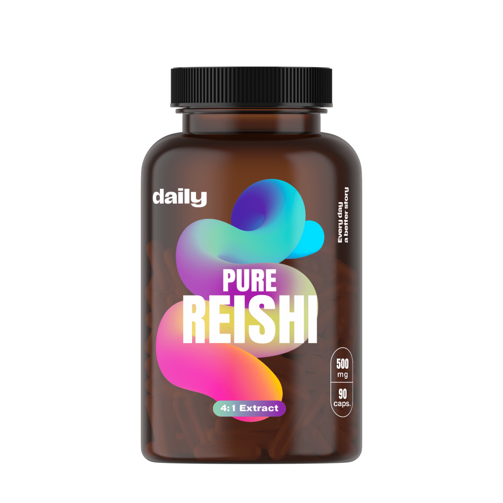 DAILY Pure Reishi 90 kapsúl