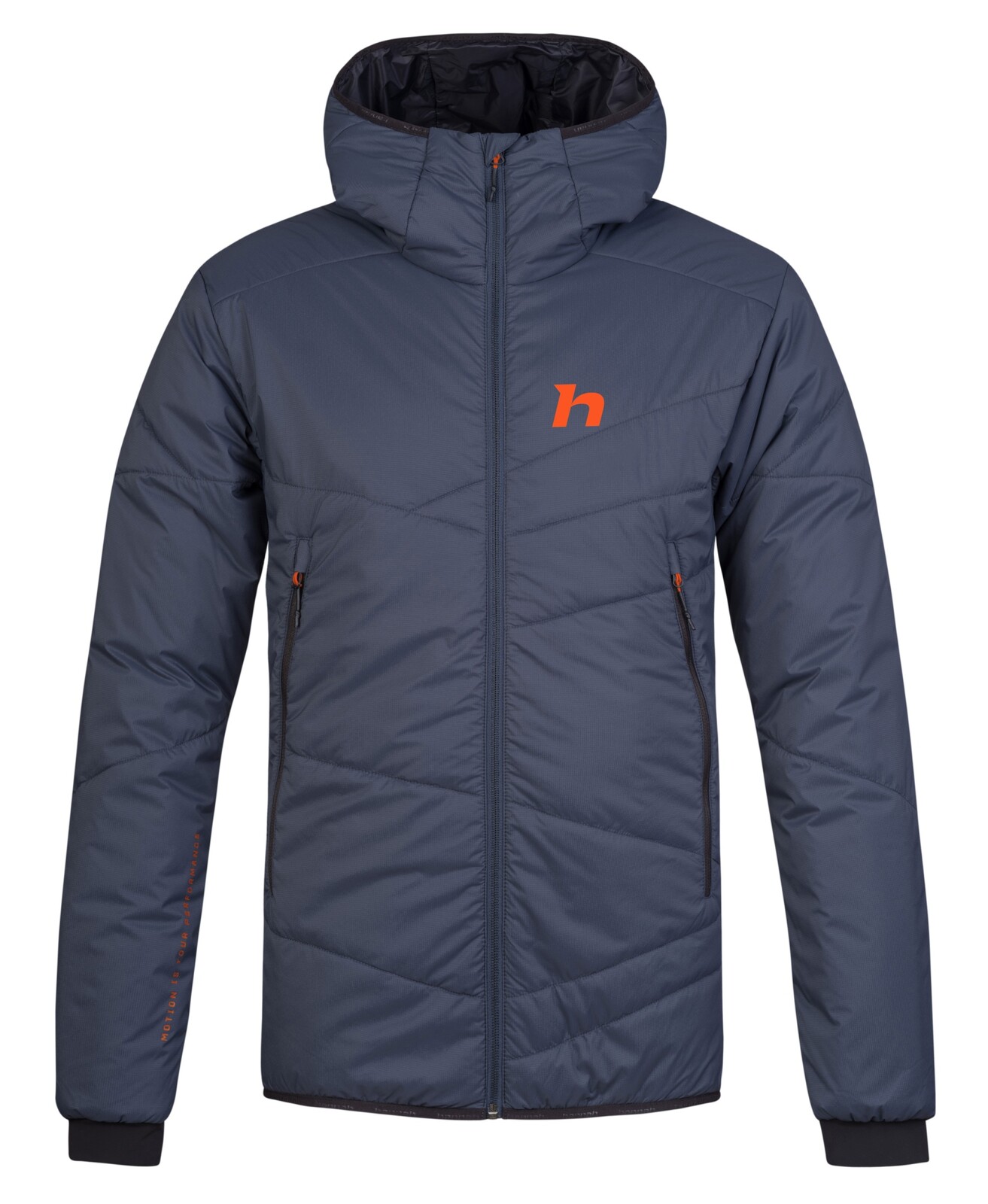 Hannah GABBER HOODY stratified mora Veľkosť: L