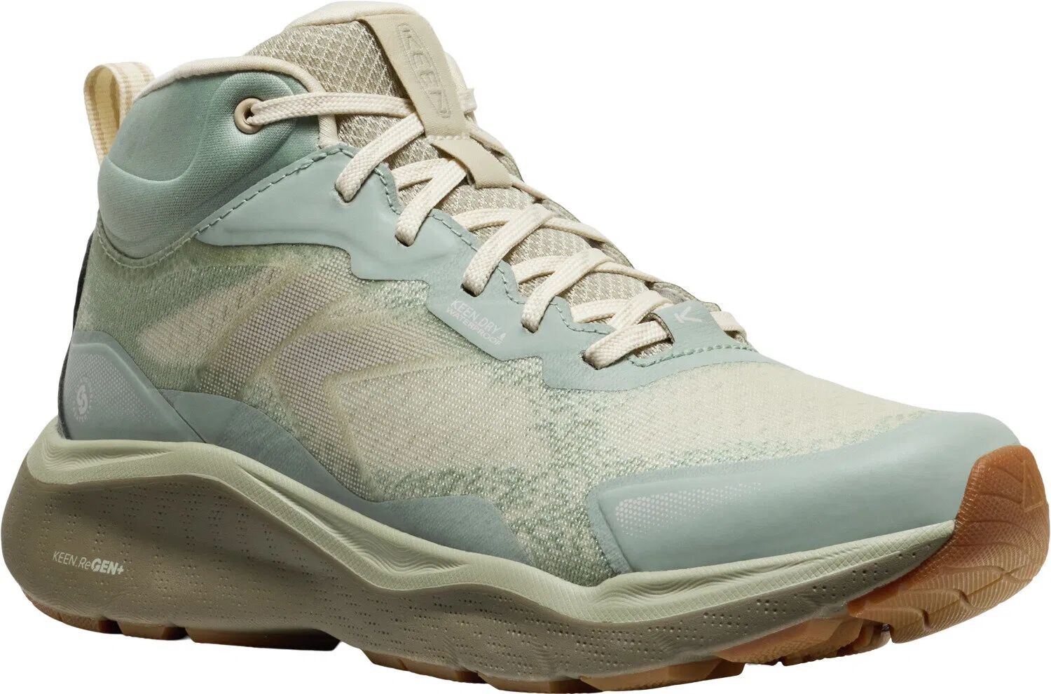 Keen LEIKI MID WP WOMEN iceberg green/birch Veľkosť: 37.5