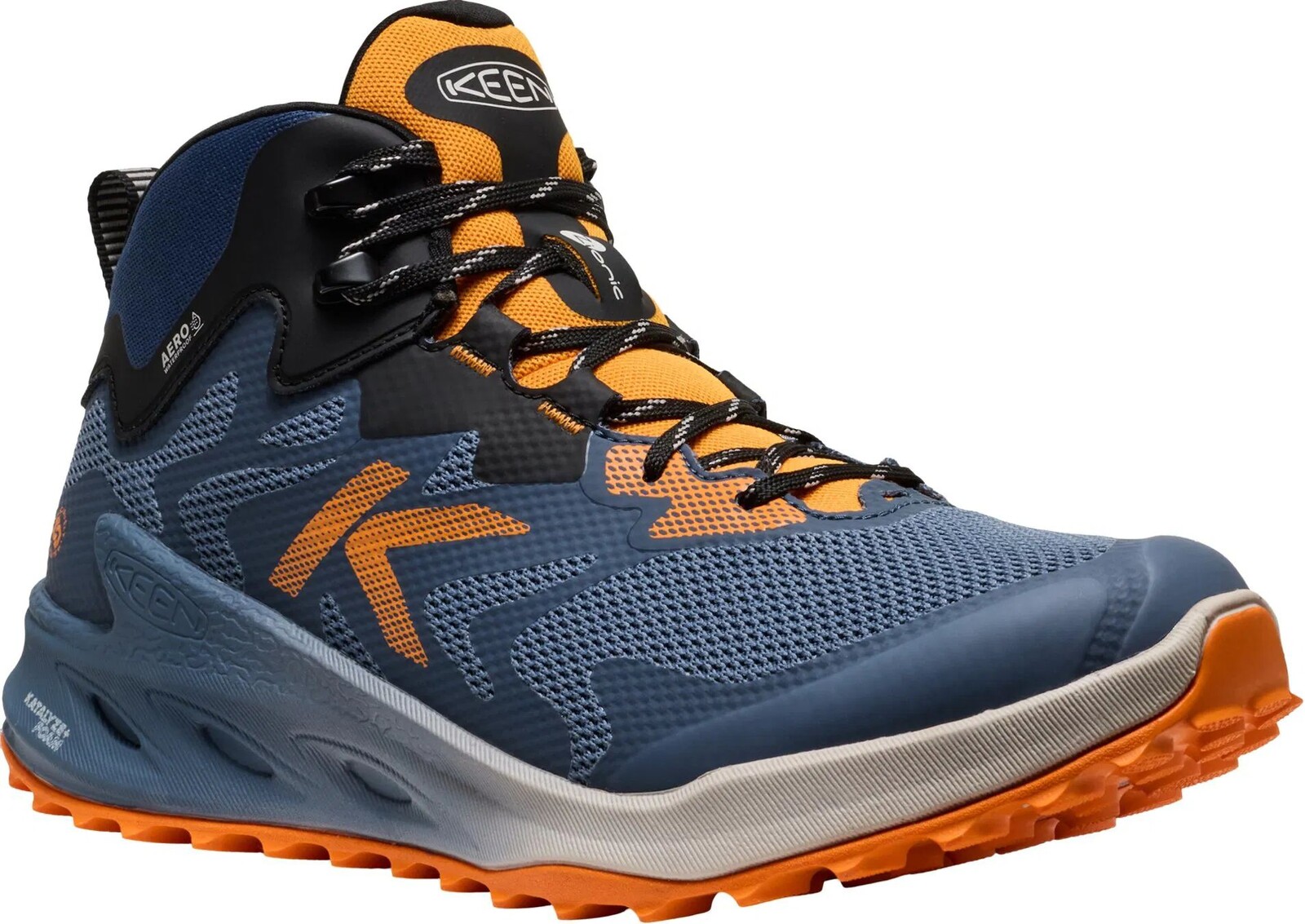 Keen ZIONIC NXT MID WP MEN naval academy/bright marigold Veľkosť: 43