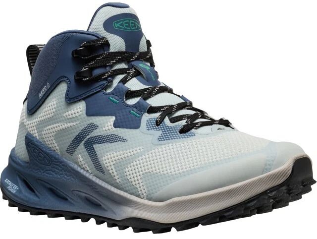 Keen ZIONIC NXT MID WP WOMEN ballad blue/winter green Veľkosť: 38