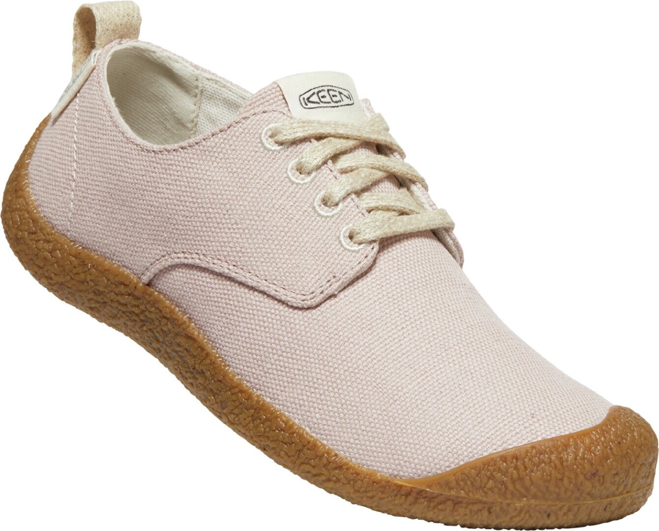 Keen MOSEY DERBY CANVAS WOMEN fawn/birch II.AKOSŤ Veľkosť: 41 195208147708