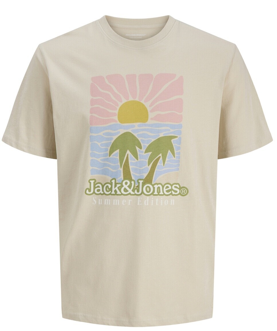 JACK AND JONES Jack & Jones Regular M , Pánské tričko, Velikosť: S