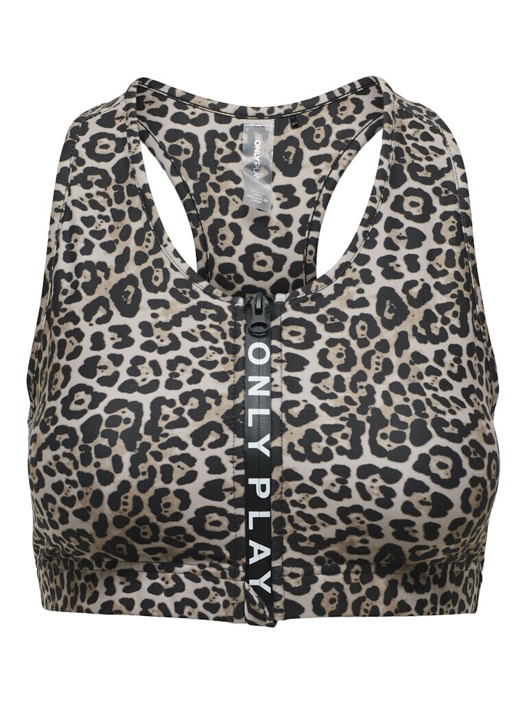 Only Play DAISY-2-ALEO ZIP BRA Veľkosť: XS, Športová podprsenka, Velikosť: XS