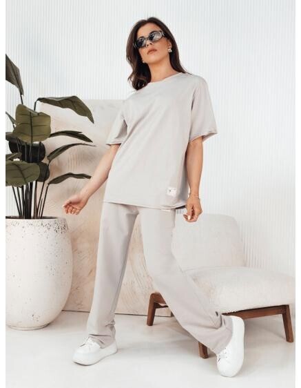 Dámska tepláková súprava BLISES sivá