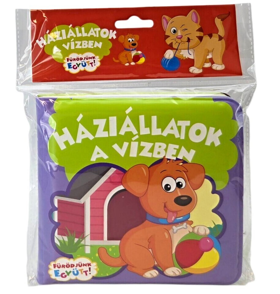 Háziállatok a vízben (Maďarská verzia)