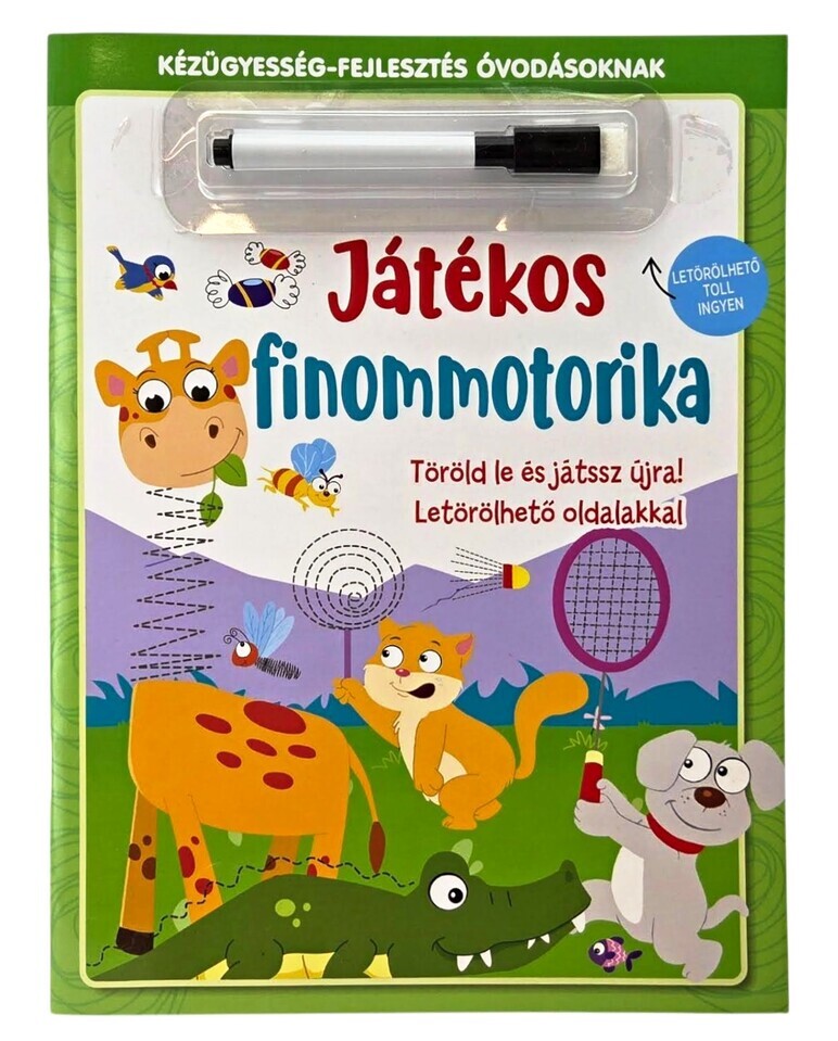 Játékos finommotorika (Maďarská verzia)