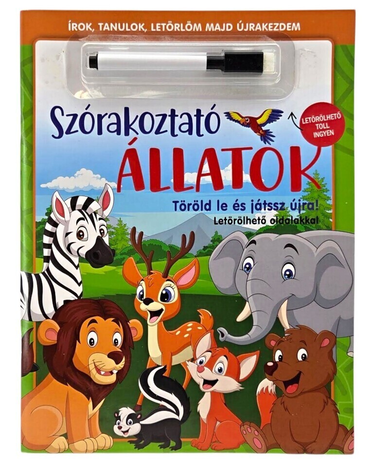 Szórakoztató állatok (Maďarská verzia)