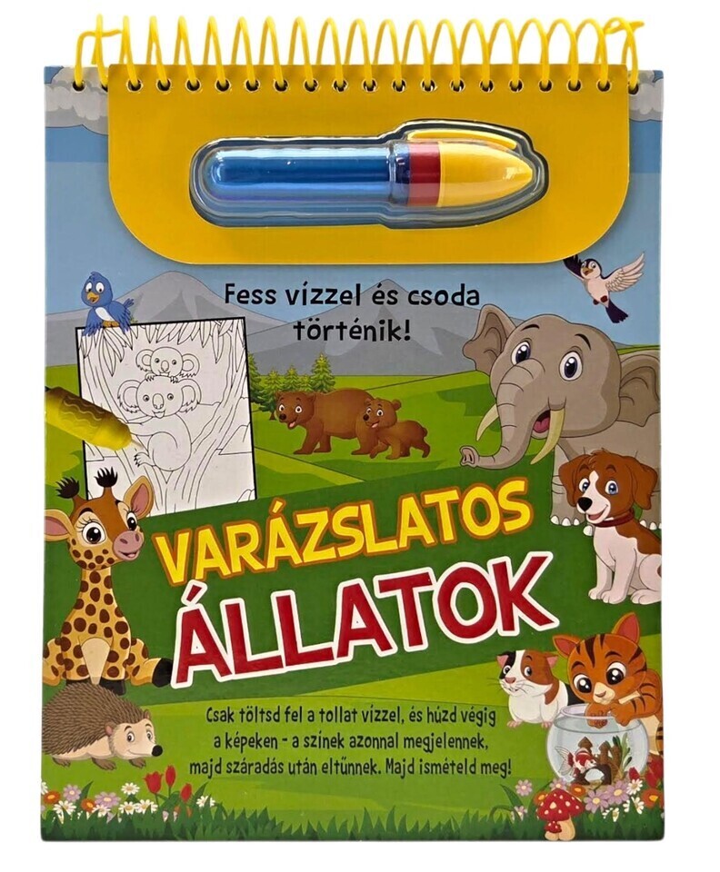 Varázslatos állatok (Maďarská verzia)