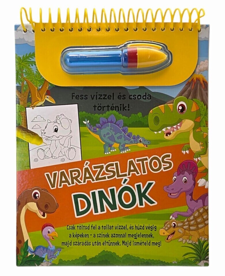 Varázslatos dinók (Maďarská verzia)