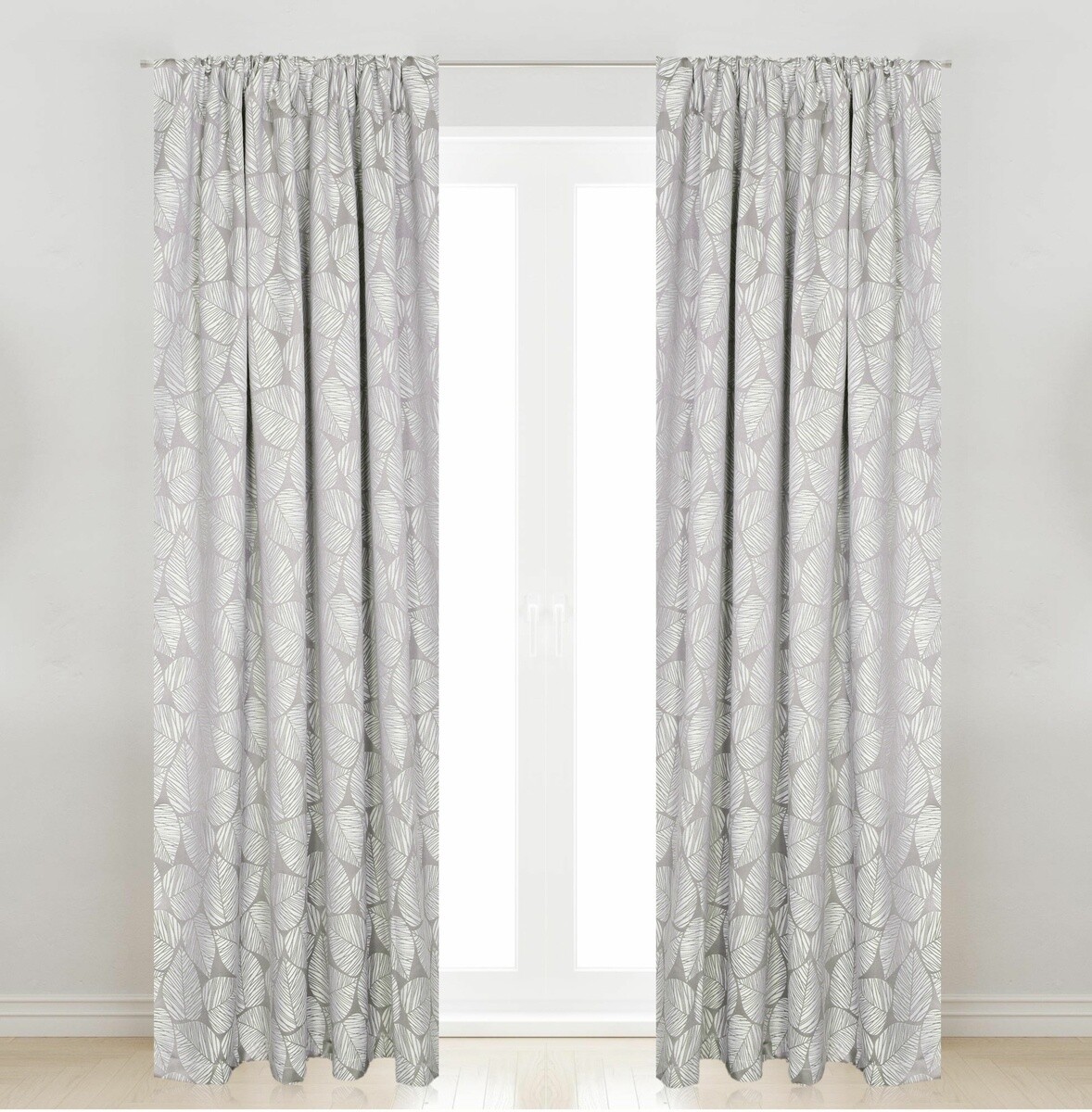 Záves dekoračný alebo látka, CEBELA, 280 cm