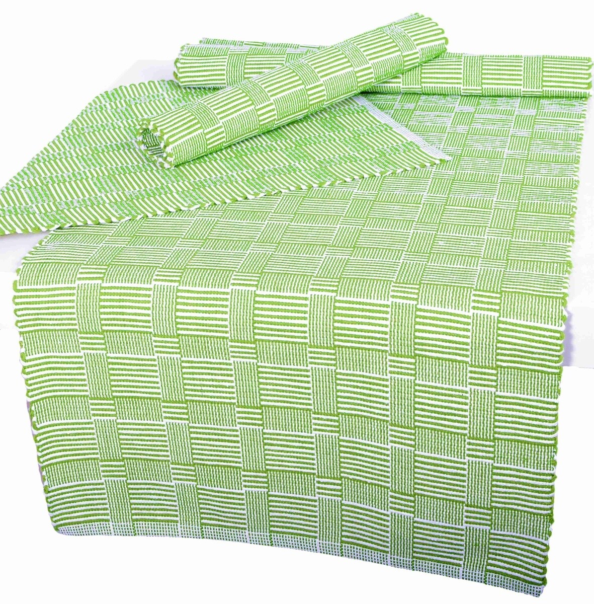 Prestieranie bavlnené, Manchester komplet 2 ks, zelený, 30 x 45 cm