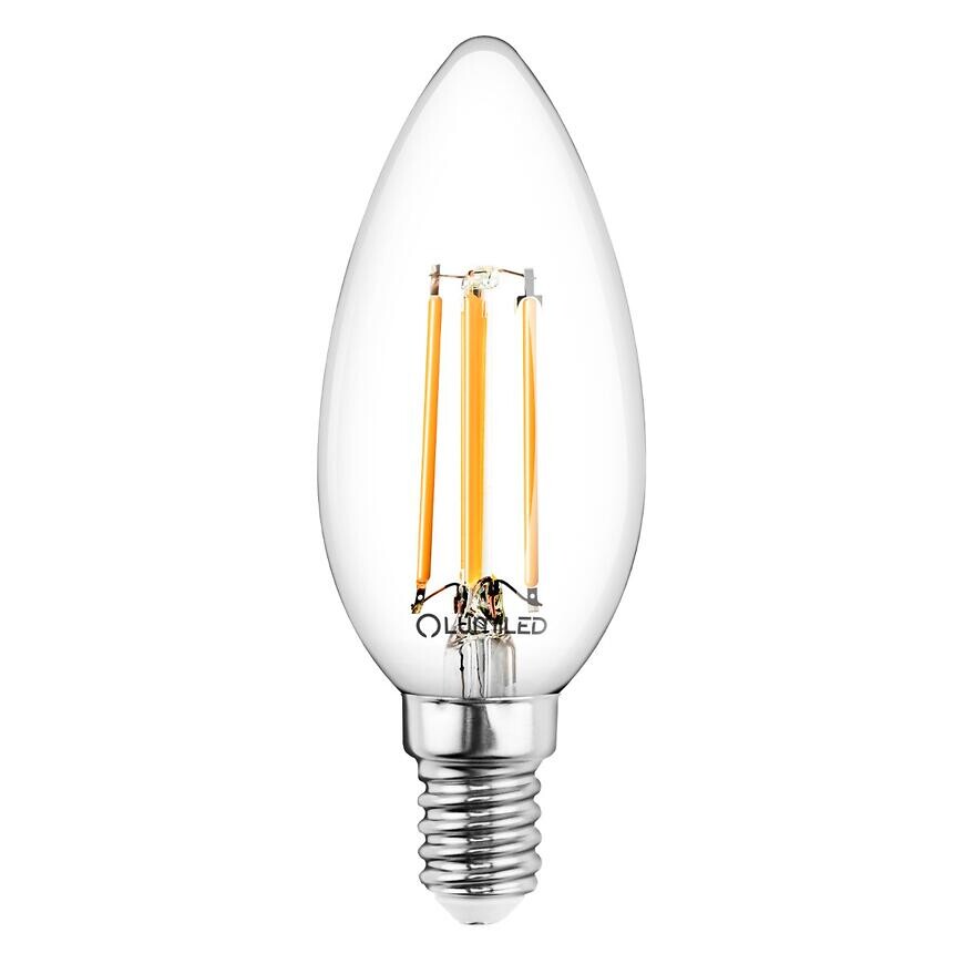 Žiarovka LED sviečka FIL 7W E14 806LM 3000K CCD