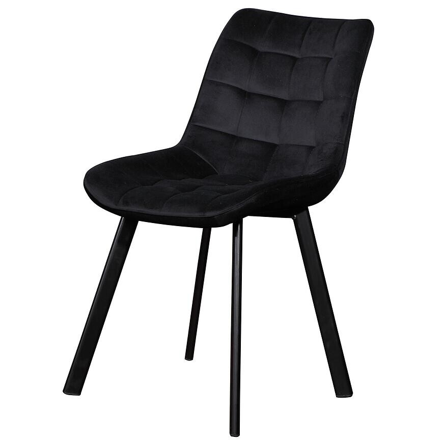 Stolička W174 Čierna