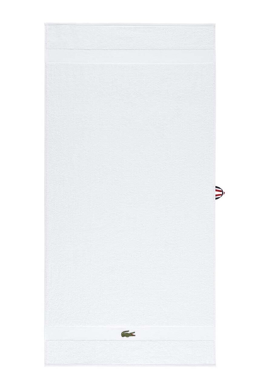 Malý bavlnený uterák Lacoste 55 x 100 cm