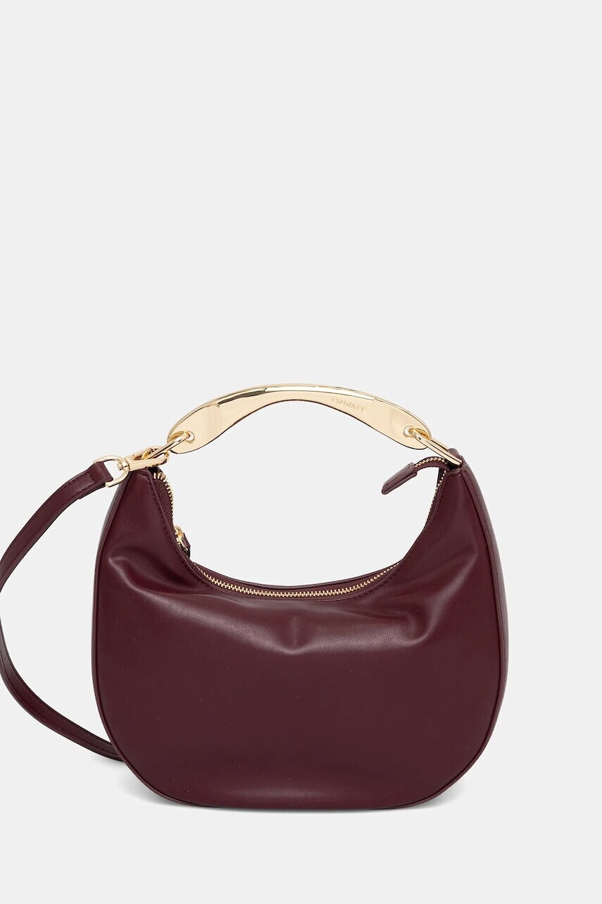 Kabelka Twinset fialová farba, 252TD8160