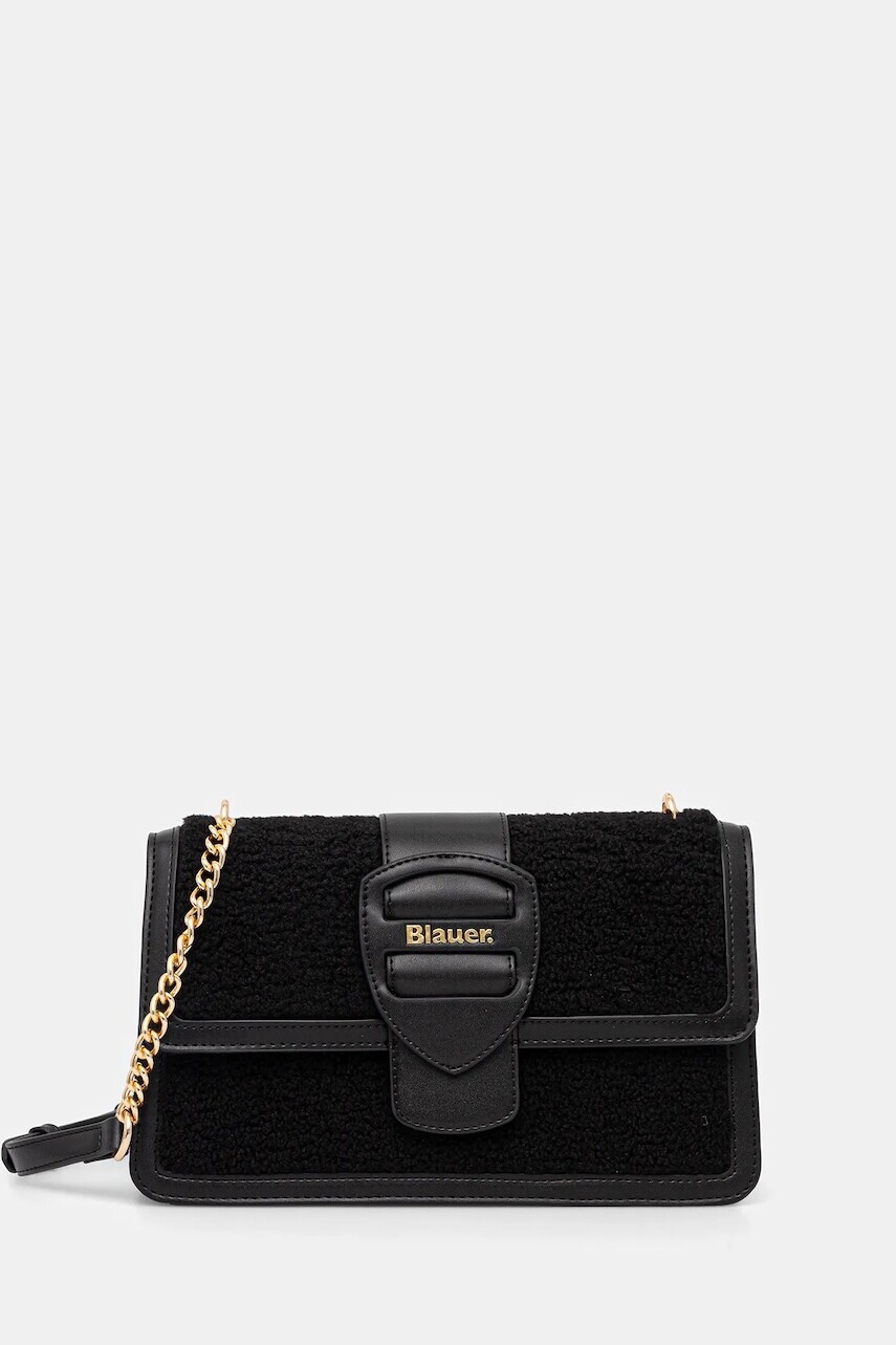 Kabelka Blauer čierna farba, MIXY05