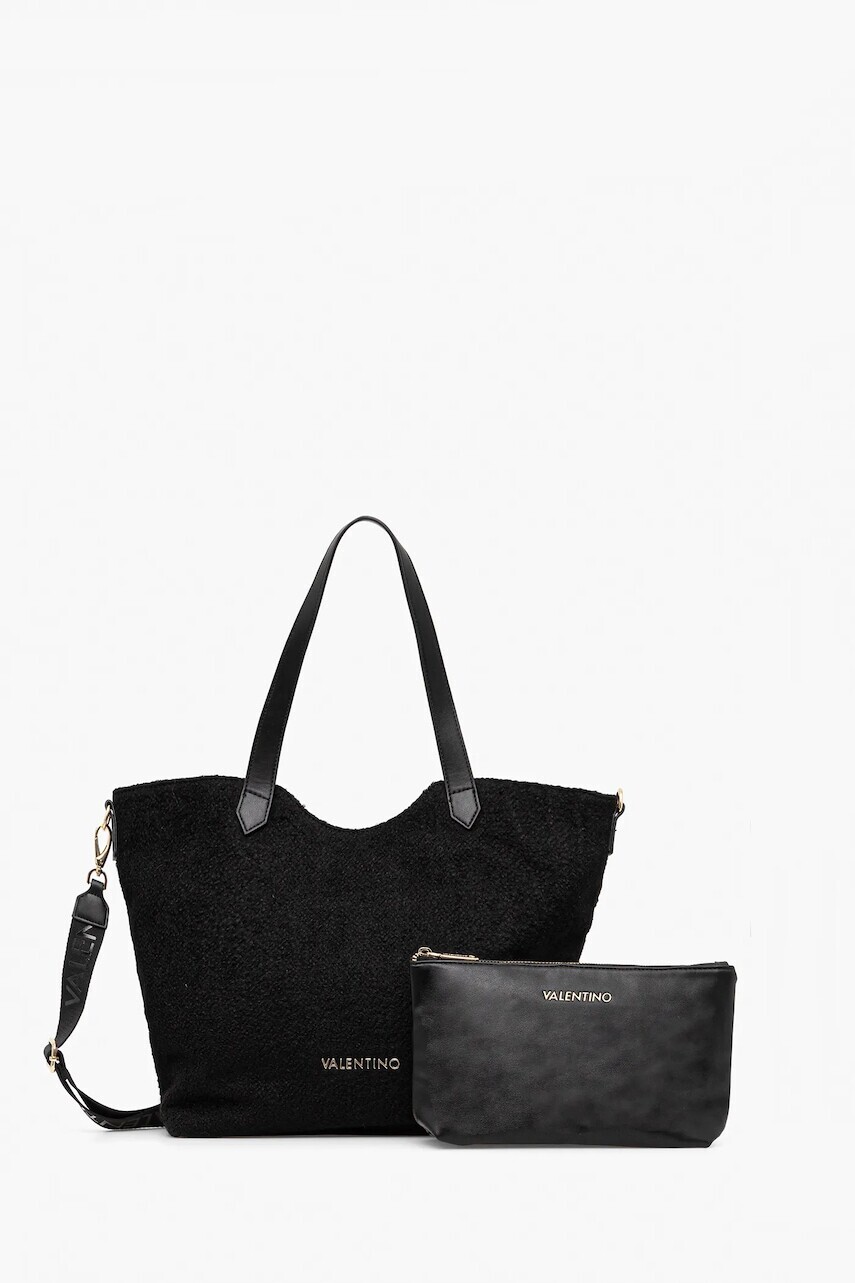 Kabelka Valentino Bags COURMAYEUR čierna farba, VBS7GG01WO