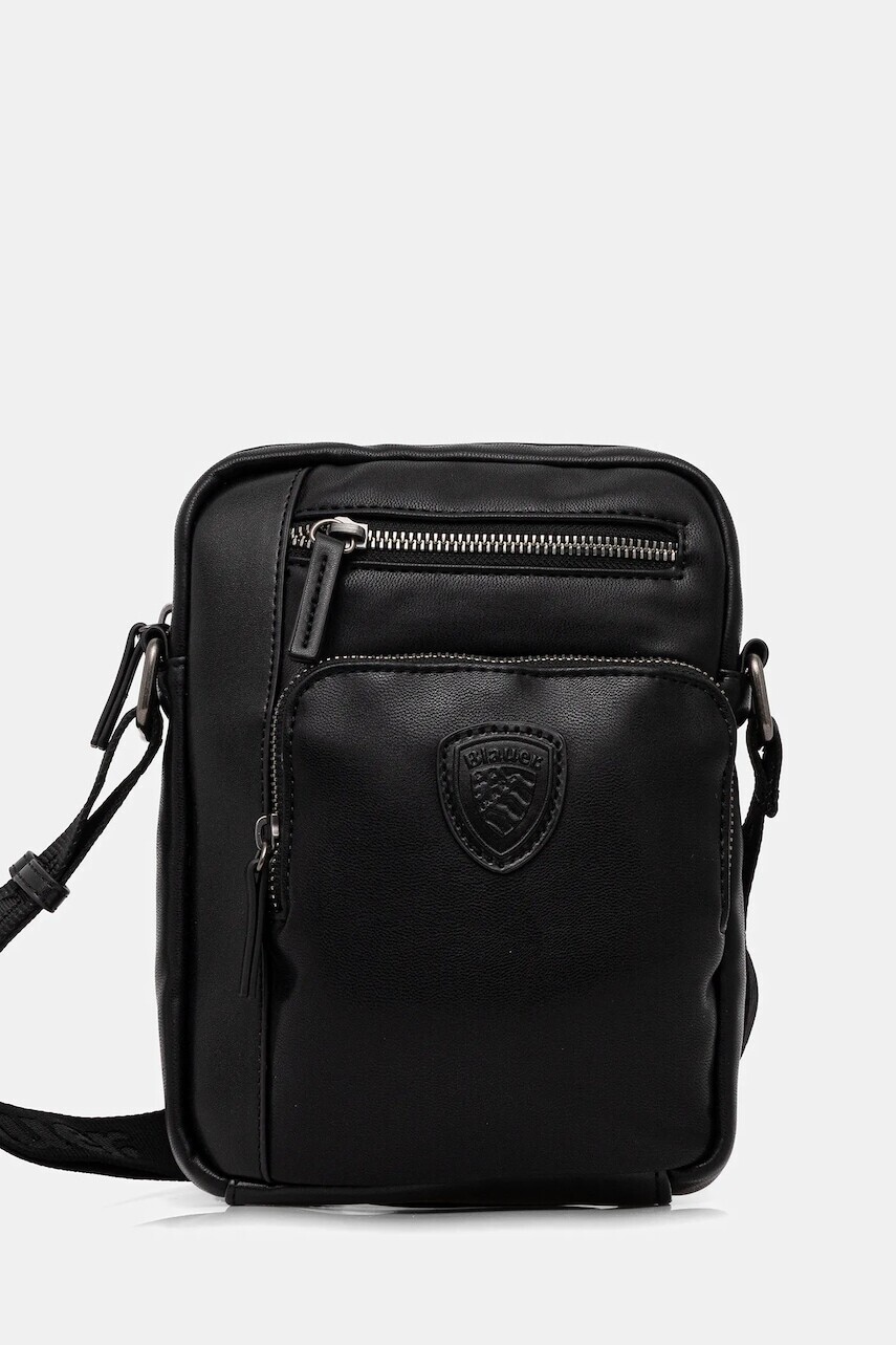 Malá taška Blauer čierna farba, CROSBY02