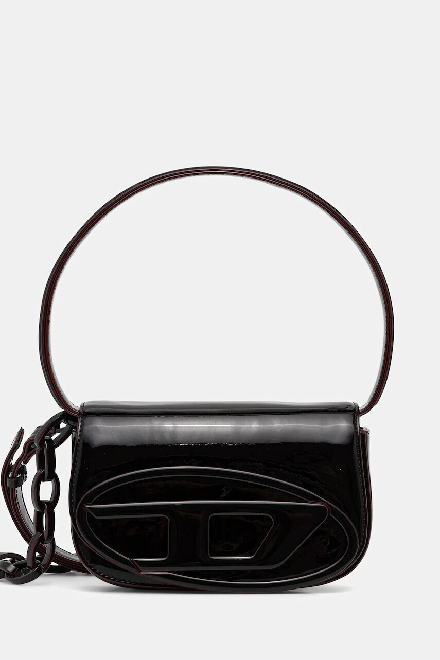 Kabelka Diesel 1DR 1DR čierna farba, X08396.P8008