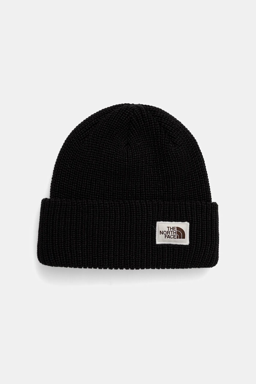 Čiapka The North Face čierna farba, NF0A8CHMJK31