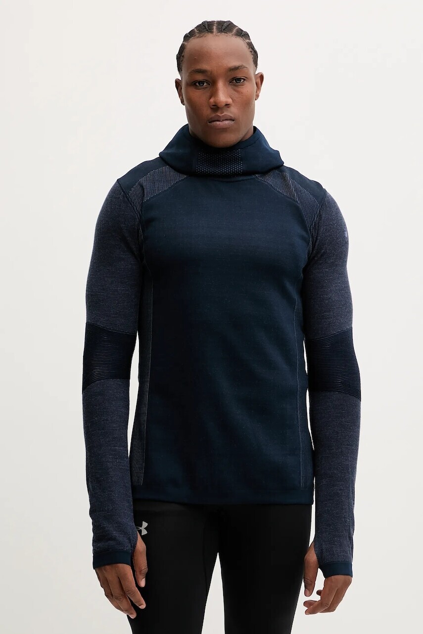 Funkčné tričko s dlhým rukávom Smartwool tmavomodrá farba, SW002974