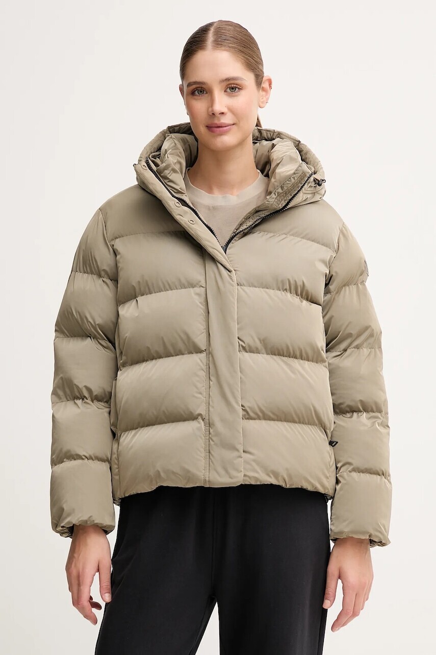 Bunda Napapijri A-Glane zelená farba, zimná, NP0A88Z4N1T1