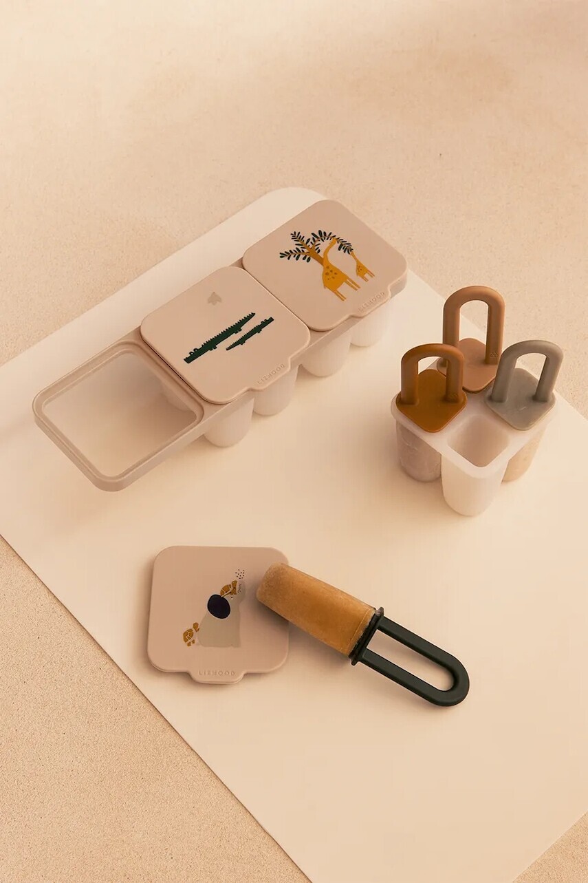 Formy na zmrzlinu Liewood Kaimen Food & Ice Pop Tray LW20338