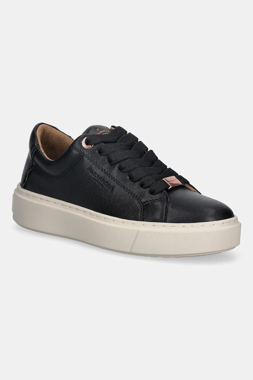 Tenisky Alexander Smith London čierna farba, ALBCLDW8013BLK
