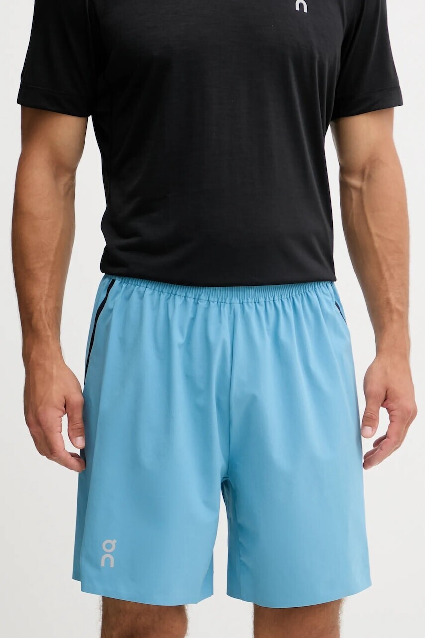 Tréningové šortky ON running modrá farba, 1MF10223543