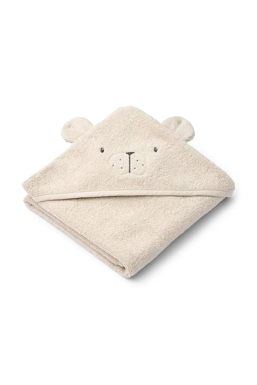 Uterák Liewood Albert Polarbear Hooded towel LW20310