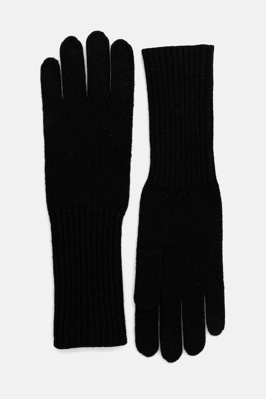 Rukavice Marc O'Polo čierna farba, 509556104001