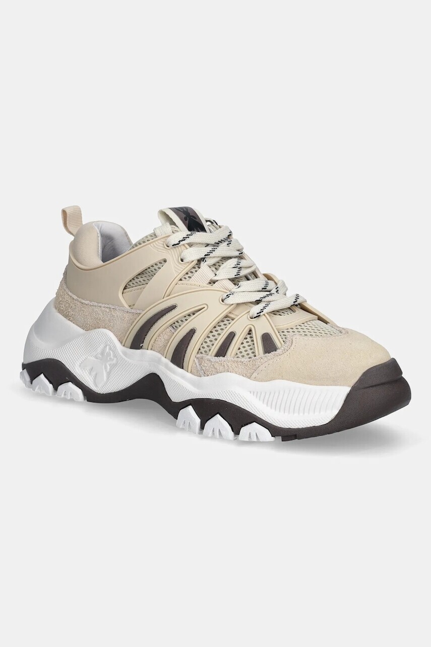 Tenisky Patrizia Pepe béžová farba, 8Z0043 V005 J4Q8